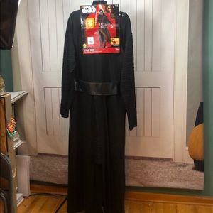 NWT STAR WARS TIME KYLO REN Adult costume size XL